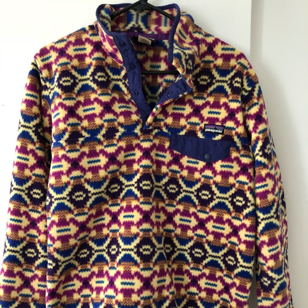 Patagonia Synchilla snap-T pull over